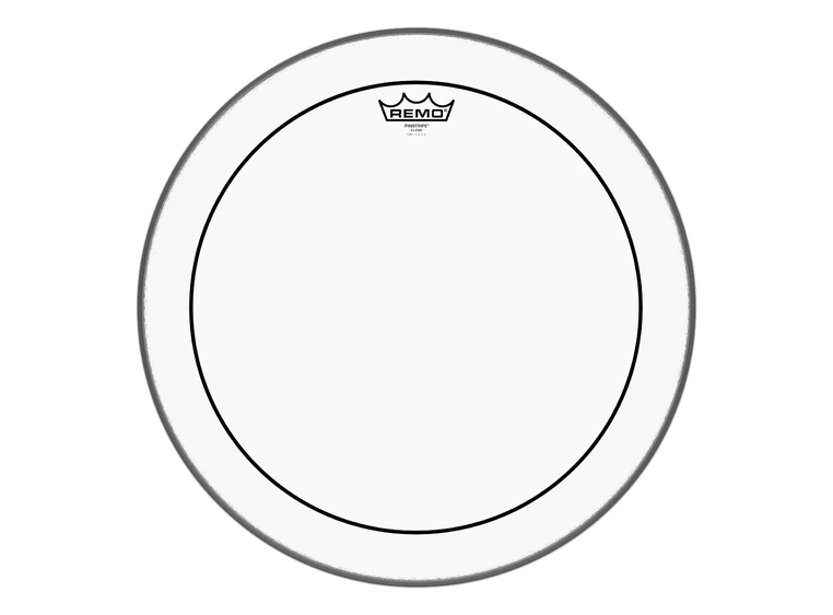 Remo PS-0318 Pinstripe Clear 18 